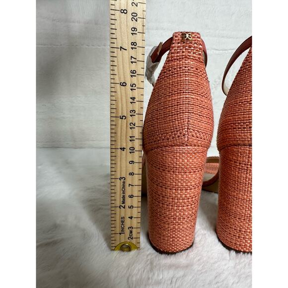 Sam Edelman Women's Yaro Pink Heeled Sandal
Size 7M Open Toe Block Heel - Picture 6 of 6